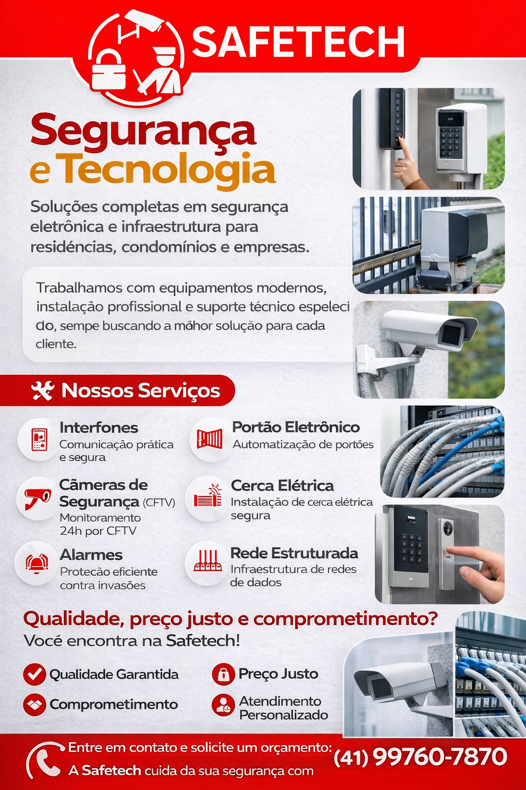 Safetech Soluções em Segurança portfolio 1