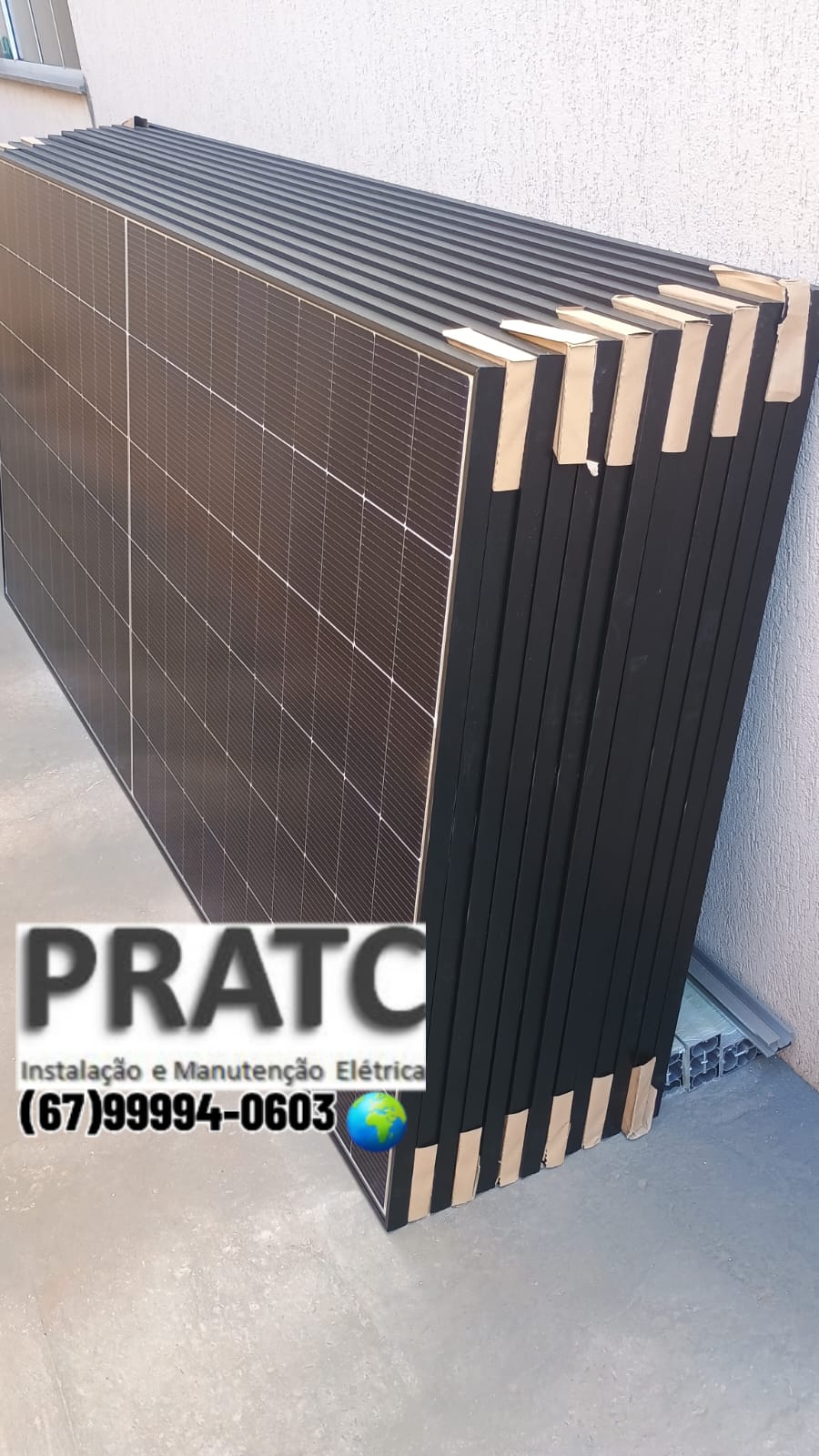"Pratc.Elétrica" portfolio 1