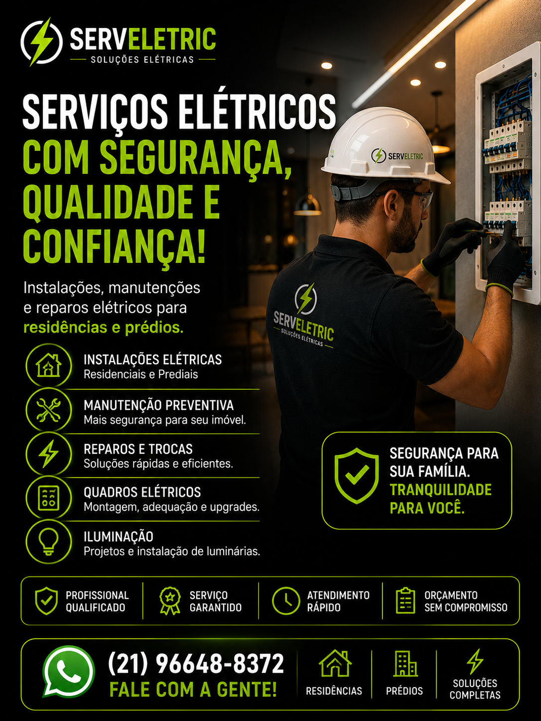 ServEletric portfolio 1