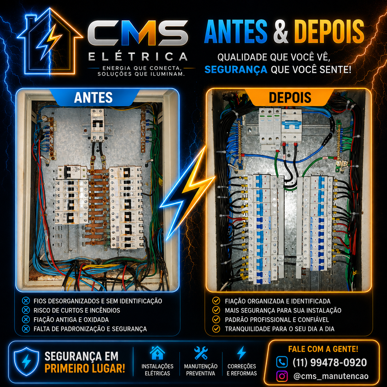 CMS Elétrica portfolio 4