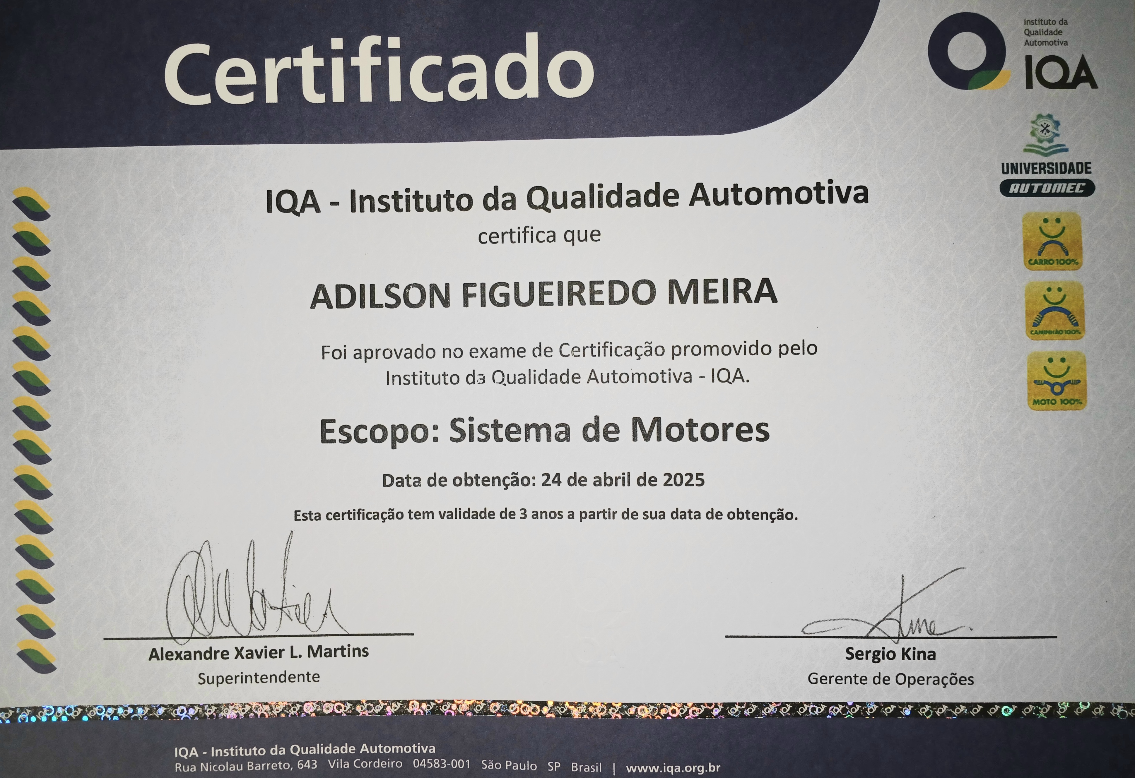 AFM TRUST & SHIELD portfolio 2