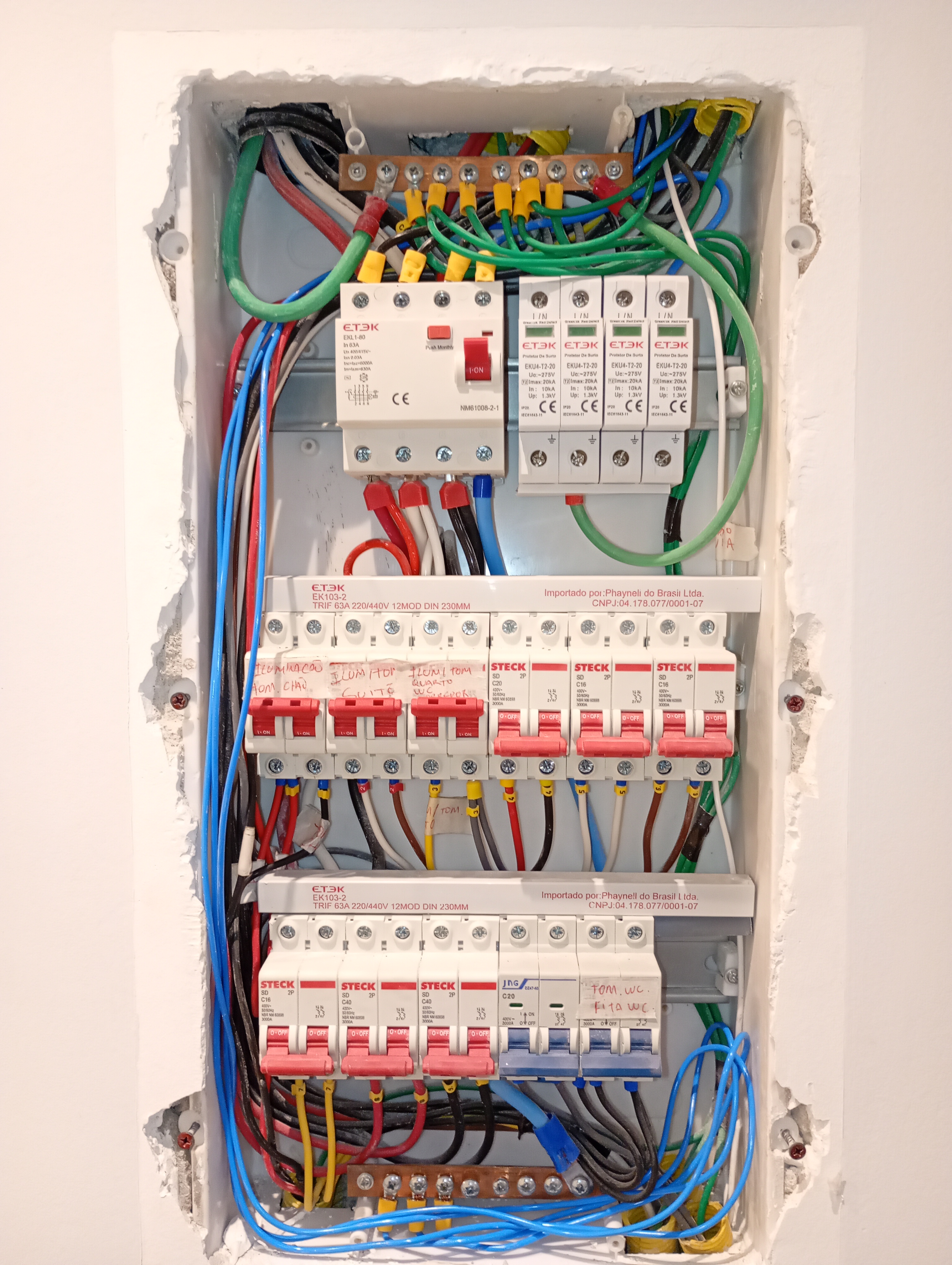 MACIEL SERVIÇOS EM ELETRICIDADE portfolio 6