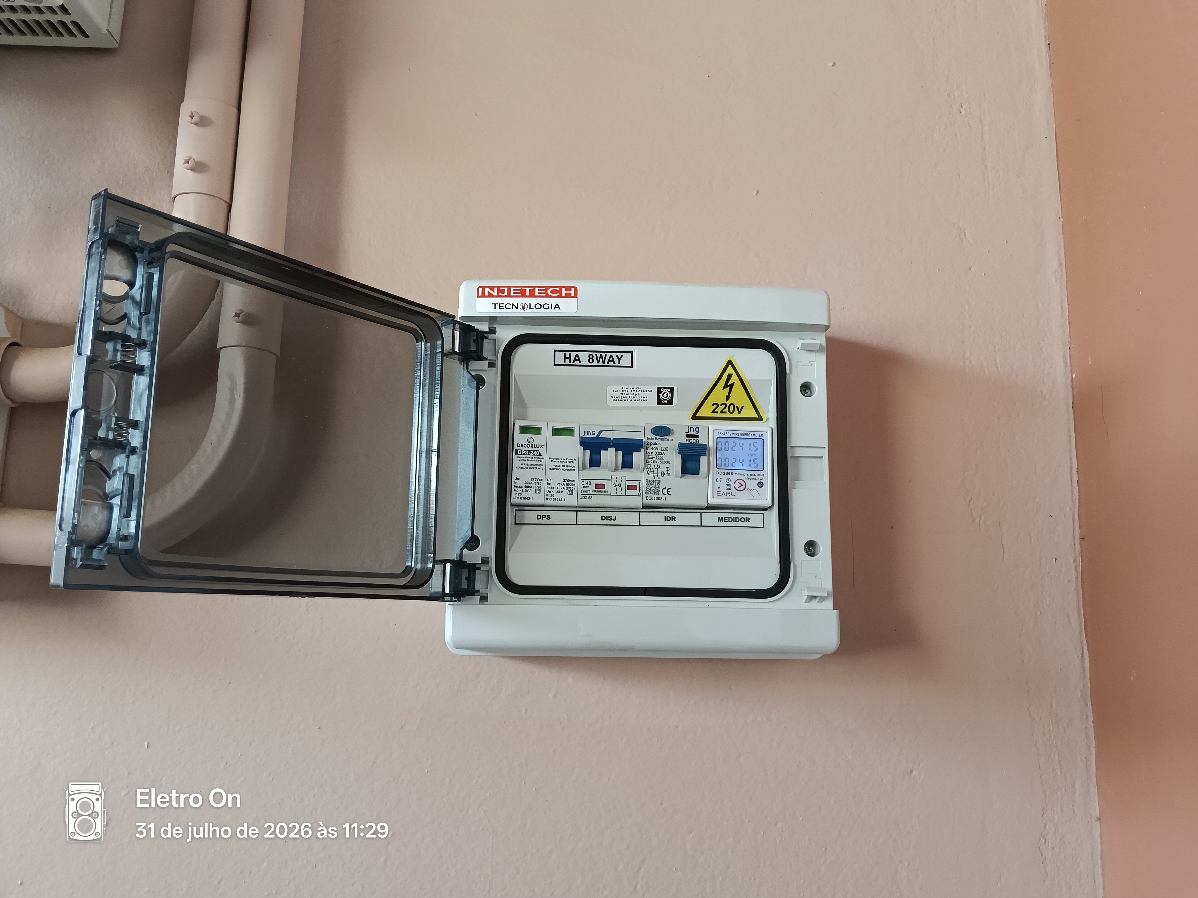Eletro On instalações elétricas portfolio 9