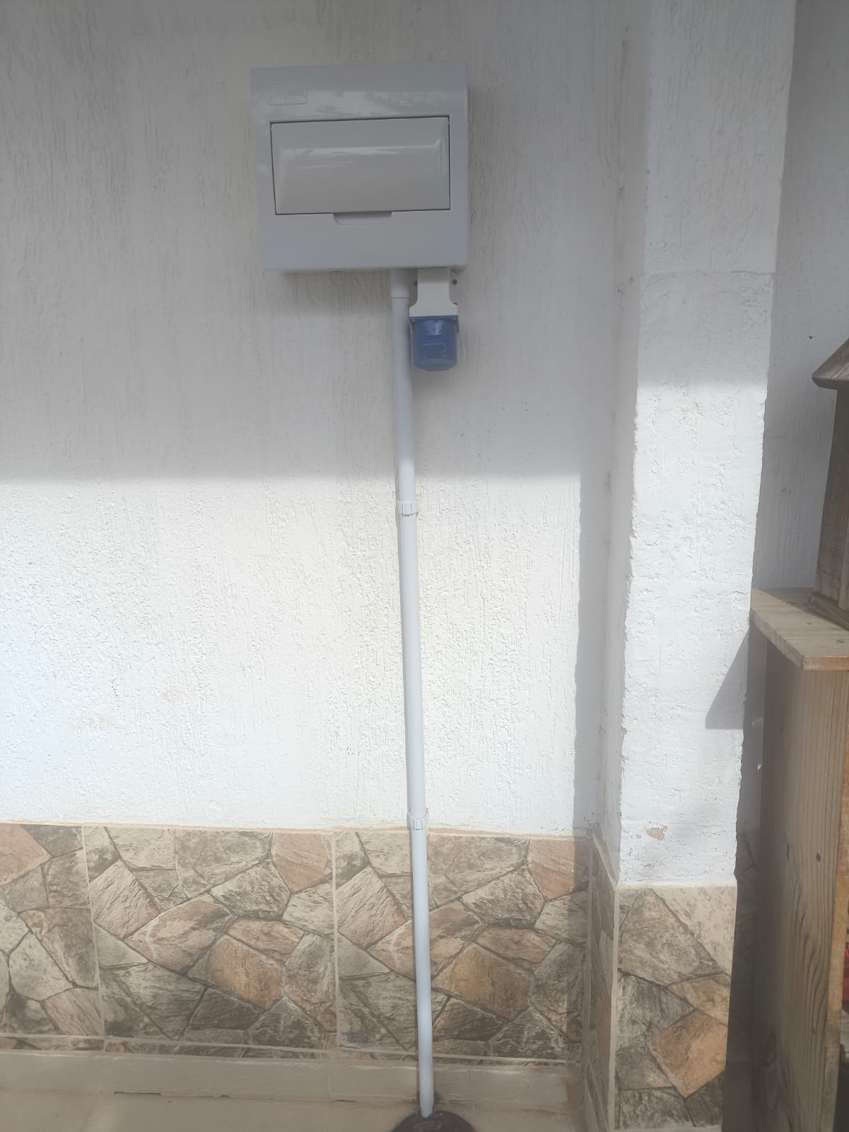 AJ Serviços Elétricos portfolio 2