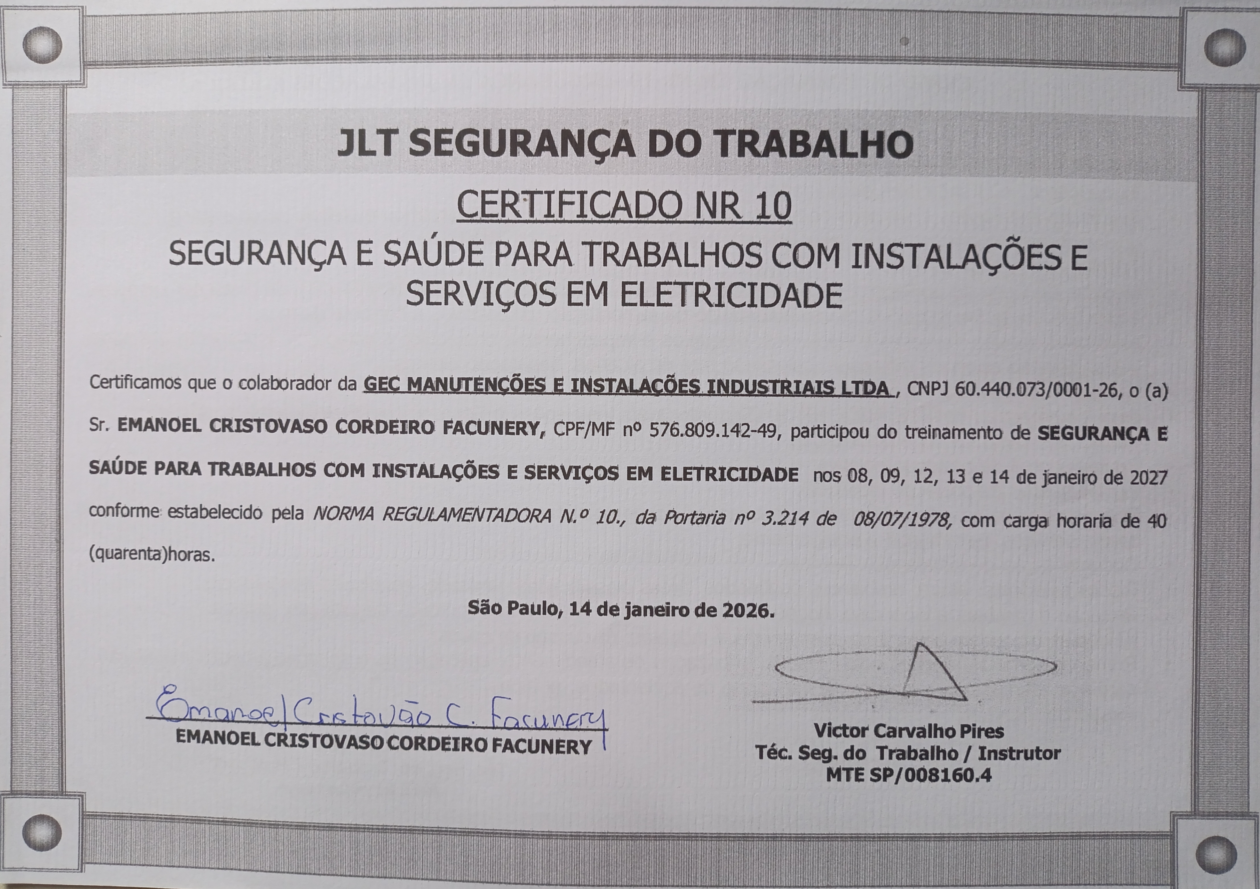 Norte Soluções Elétricas portfolio 2
