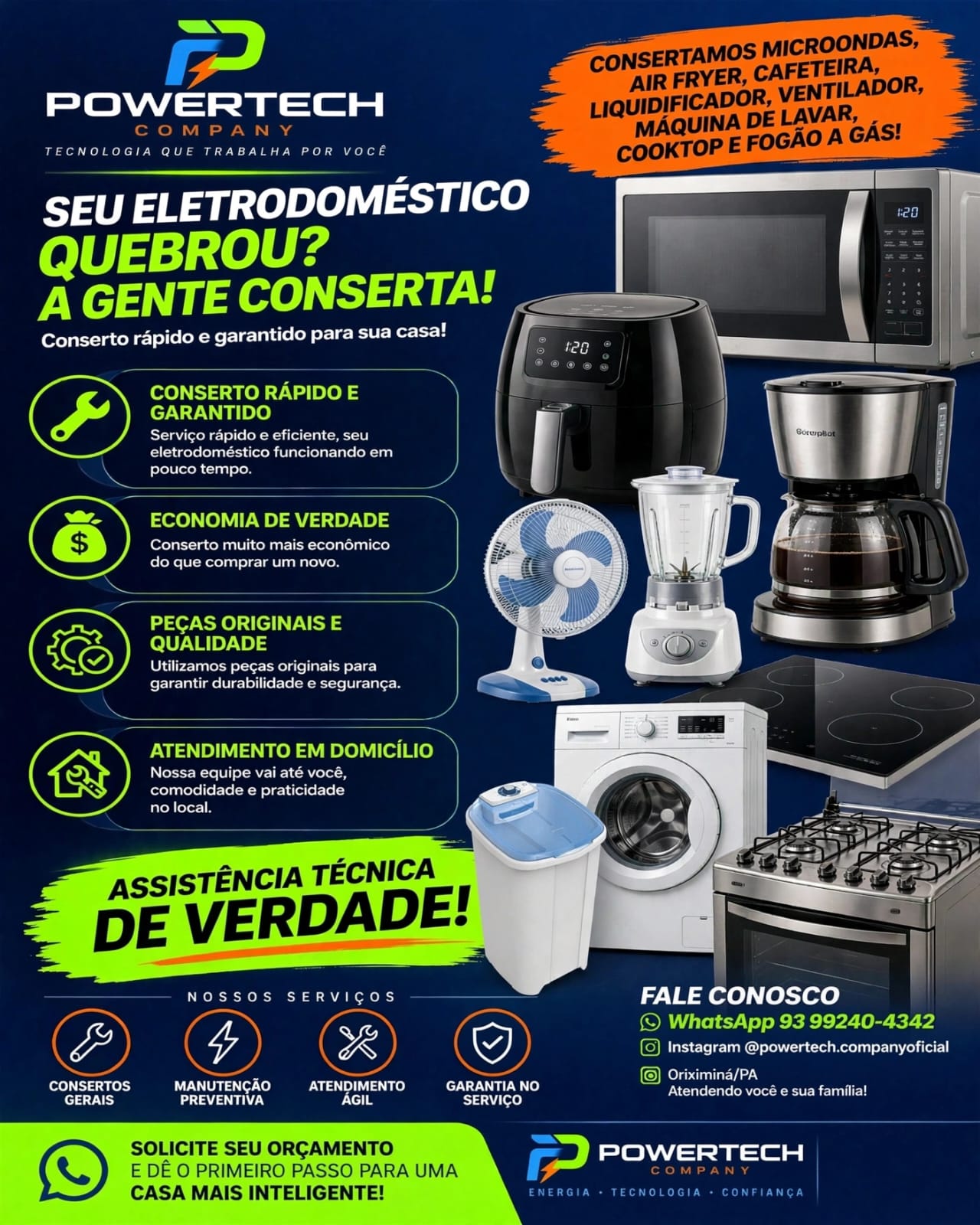 Powertech Company portfolio 3