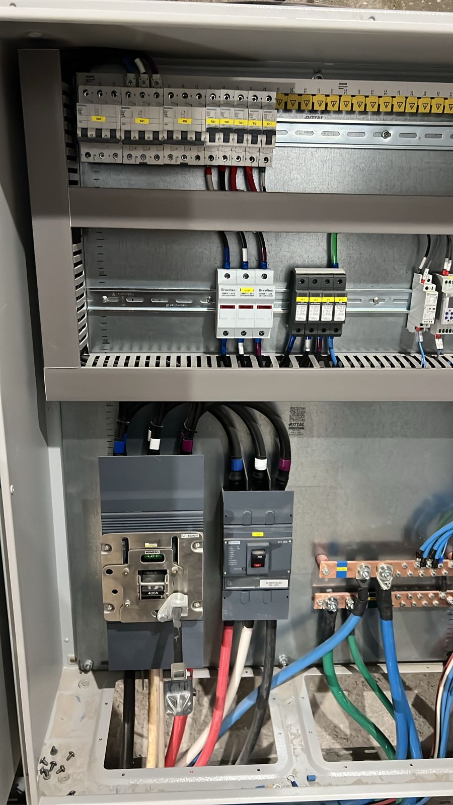 LHTEC ELÉTRICA portfolio 1
