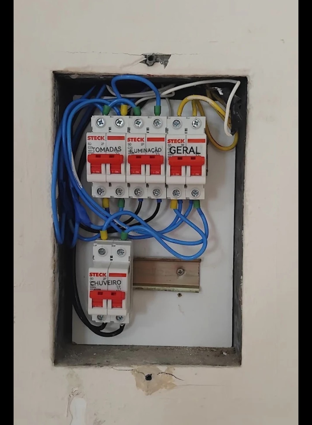 Eletro Miguel - Instalações Elétricas portfolio 3