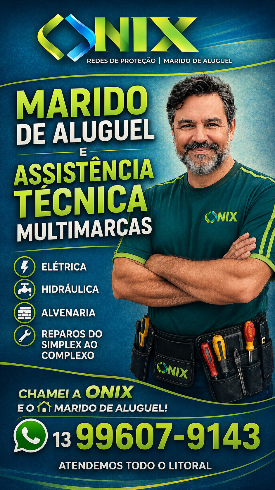 MARCOS  Marido de  Aluguel portfolio 1