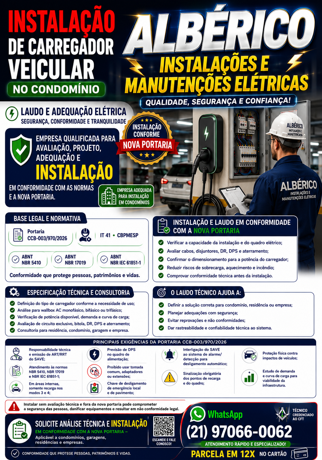 Albérico Instalações e Manutenções Elétricas portfolio 35