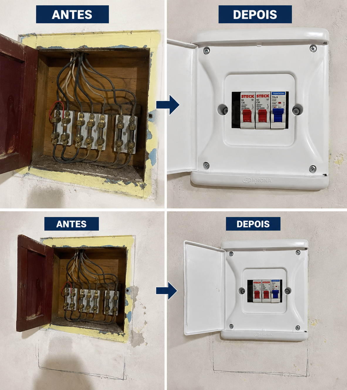 FPM Elétrica portfolio 1