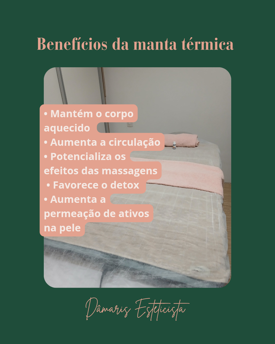 Dâmaris Esteticista e Massoterapeuta portfolio 2