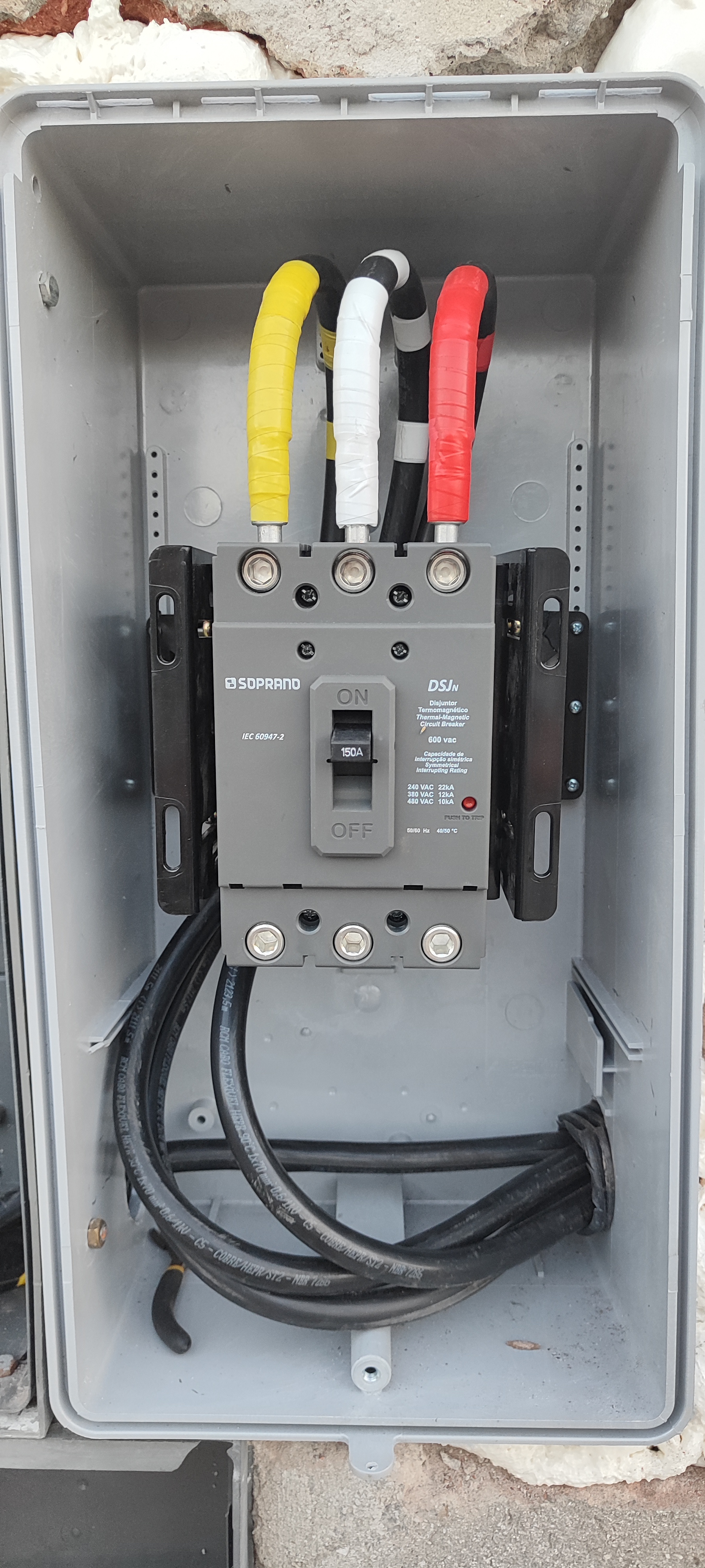 Amaro Serviços Elétricos portfolio 2