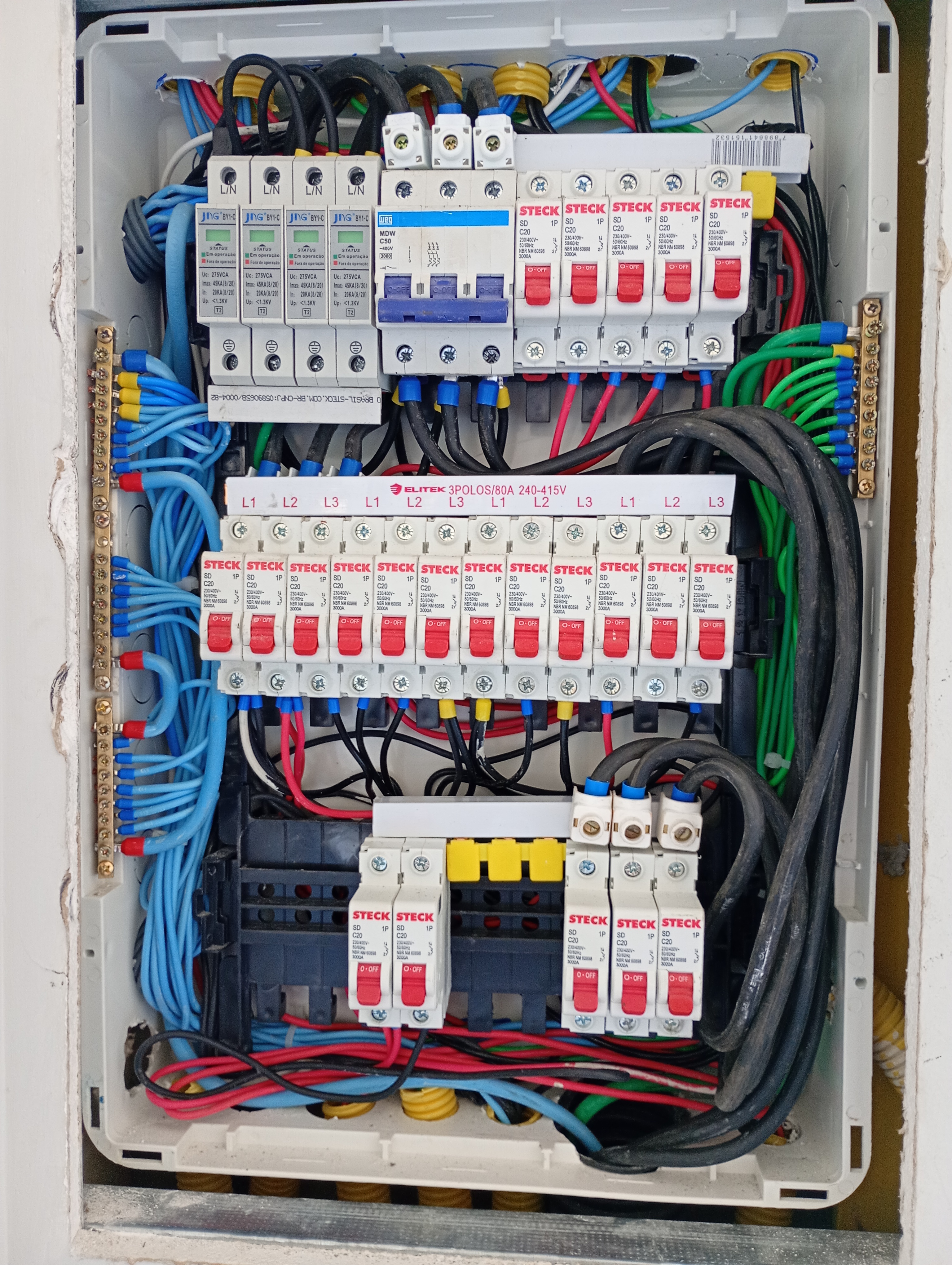 Fonseca Eletricista portfolio 3