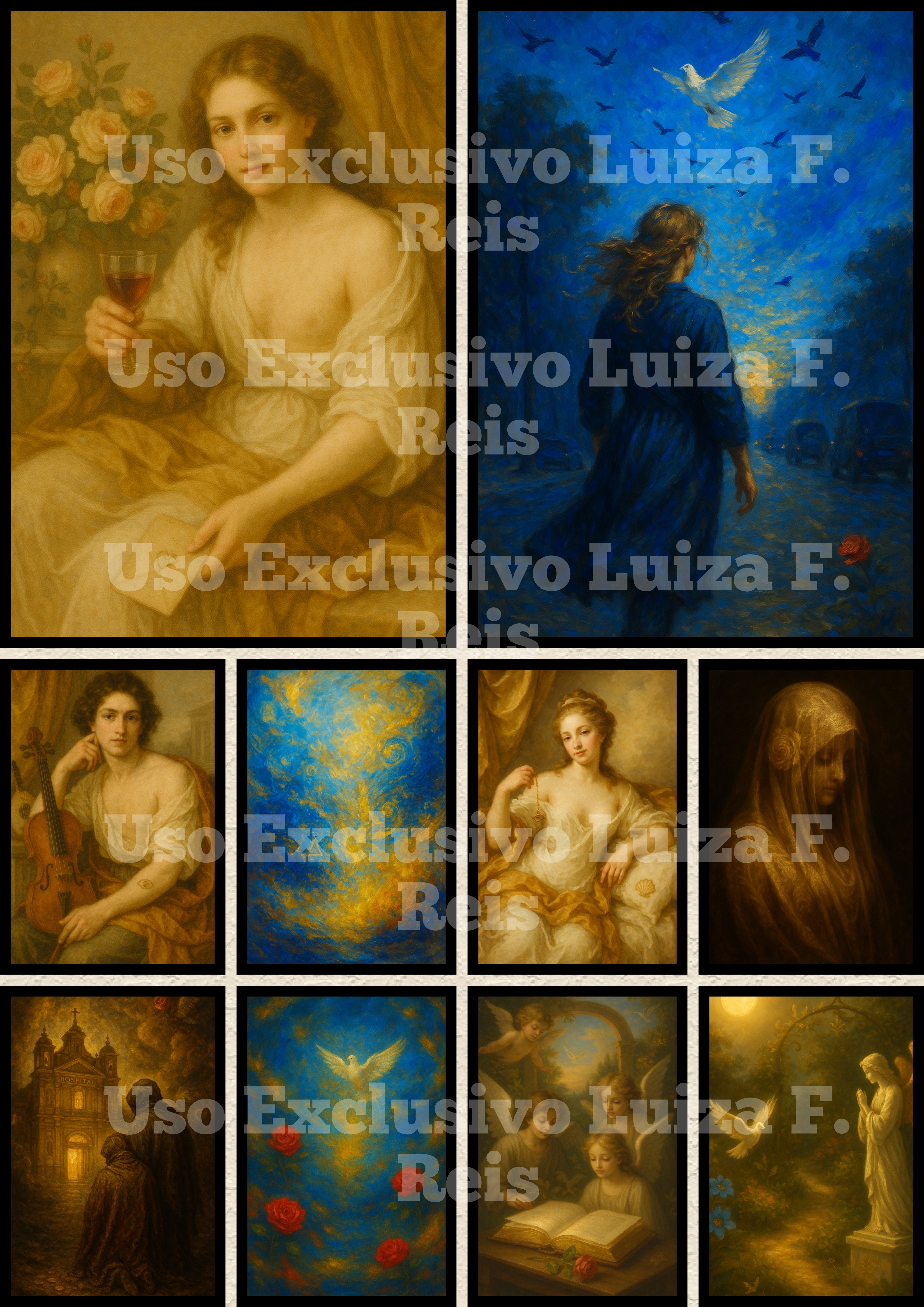 LUIZA Reis 🕊️ portfolio 14