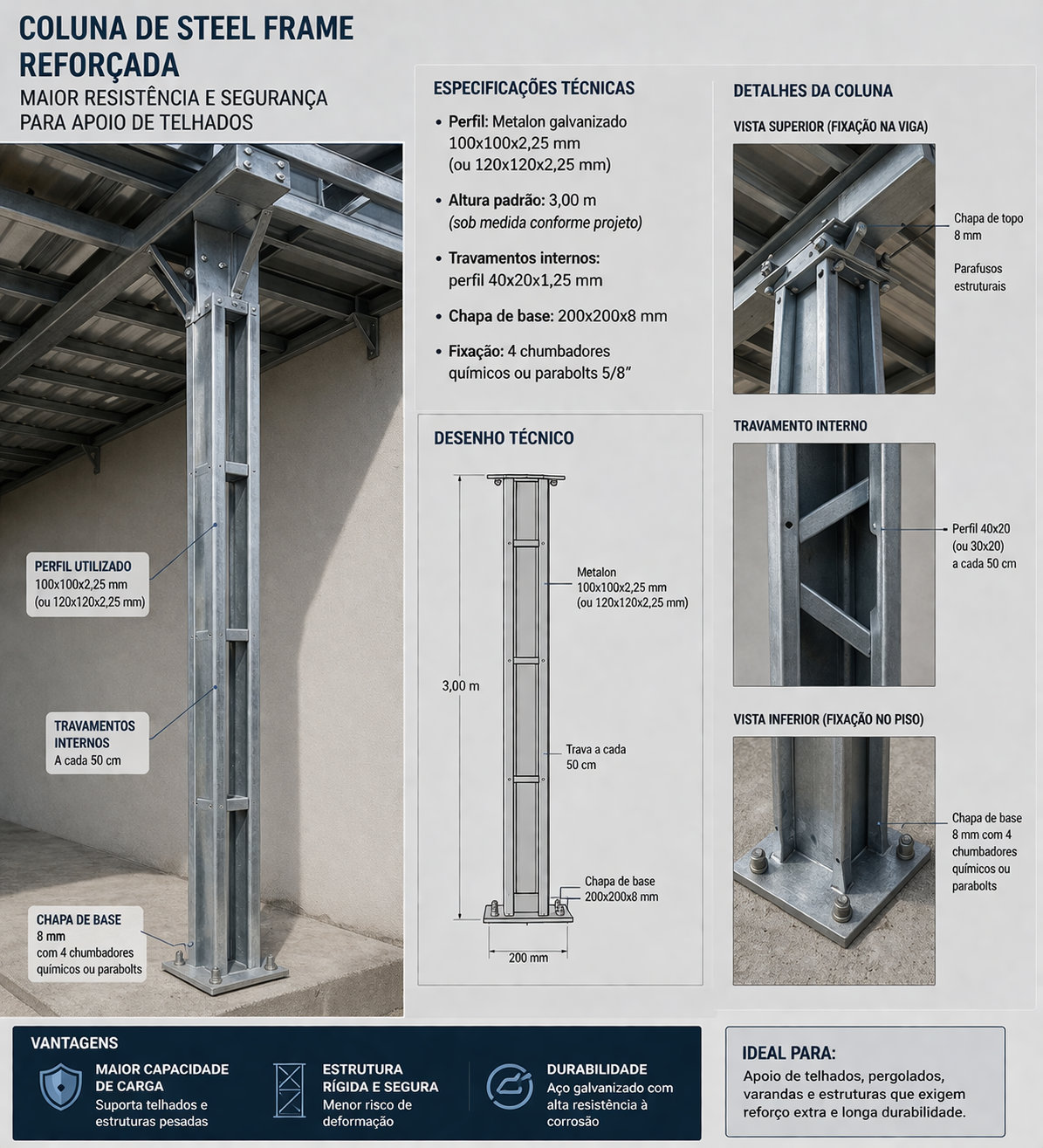 Drywall, steel frame e reformas portfolio 7