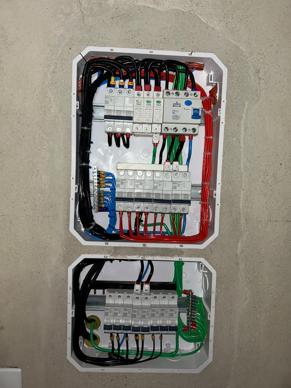 Energiza Elétrica e Automação portfolio 1