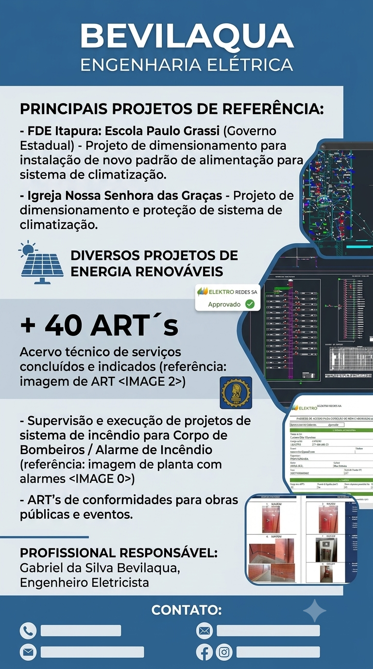 Bevilaqua - Soluções em Elétrica e Automação portfolio 4