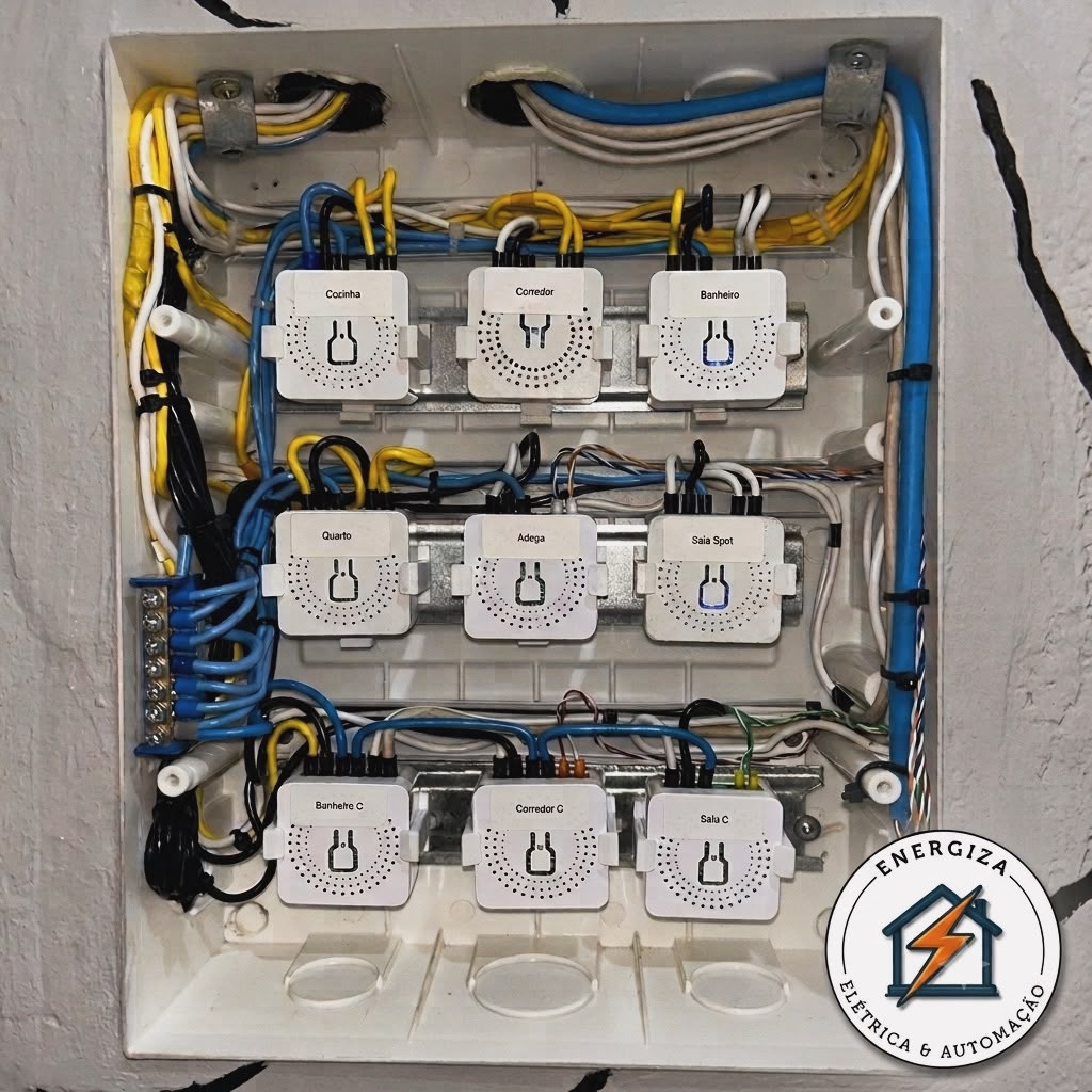 Energiza Elétrica e Automação portfolio 2
