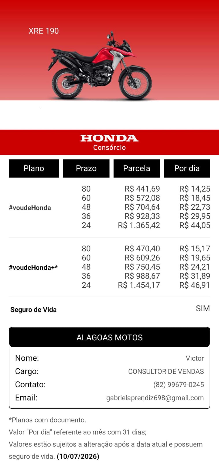 VG DA HONDA portfolio 1