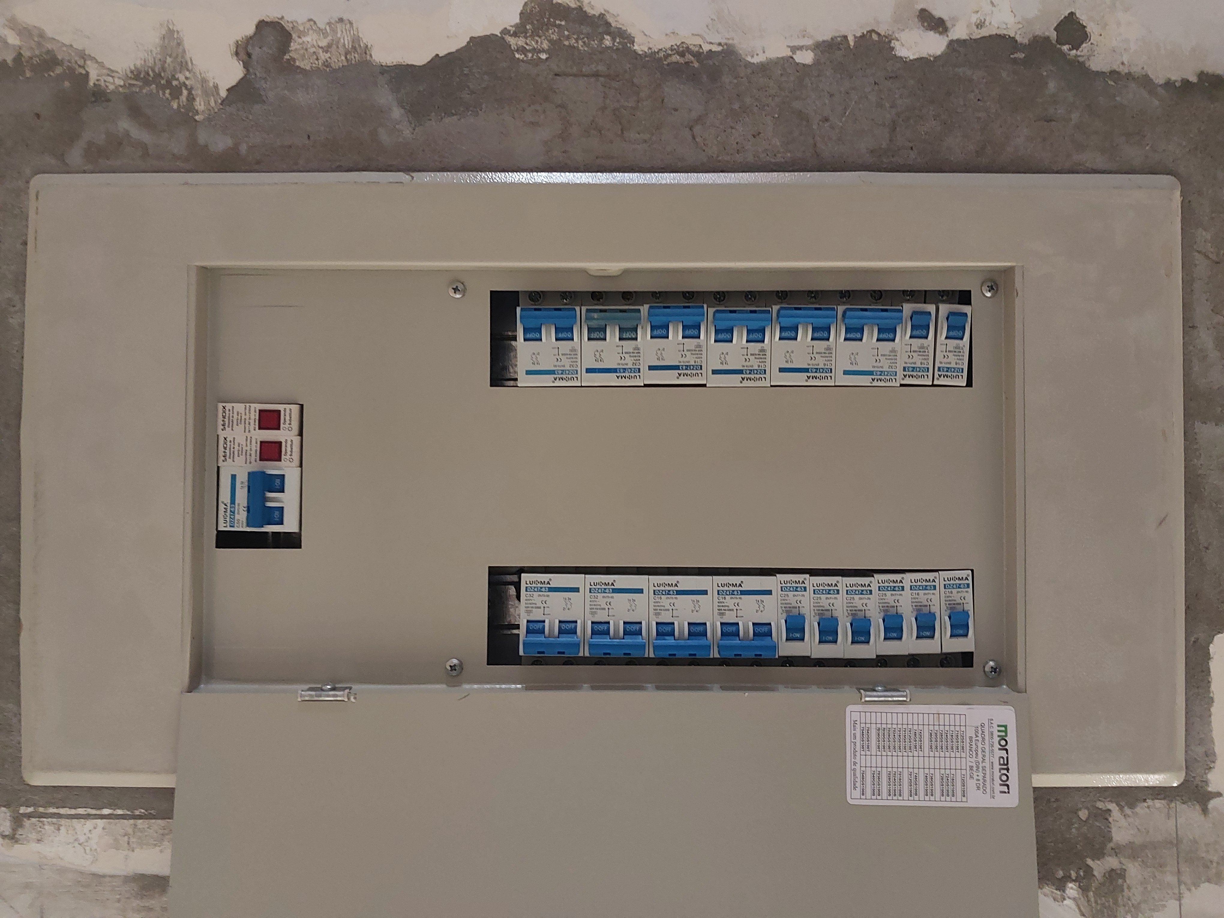 Mota instalações manutenções elétricas ar-condicionado energia solar portfolio 2