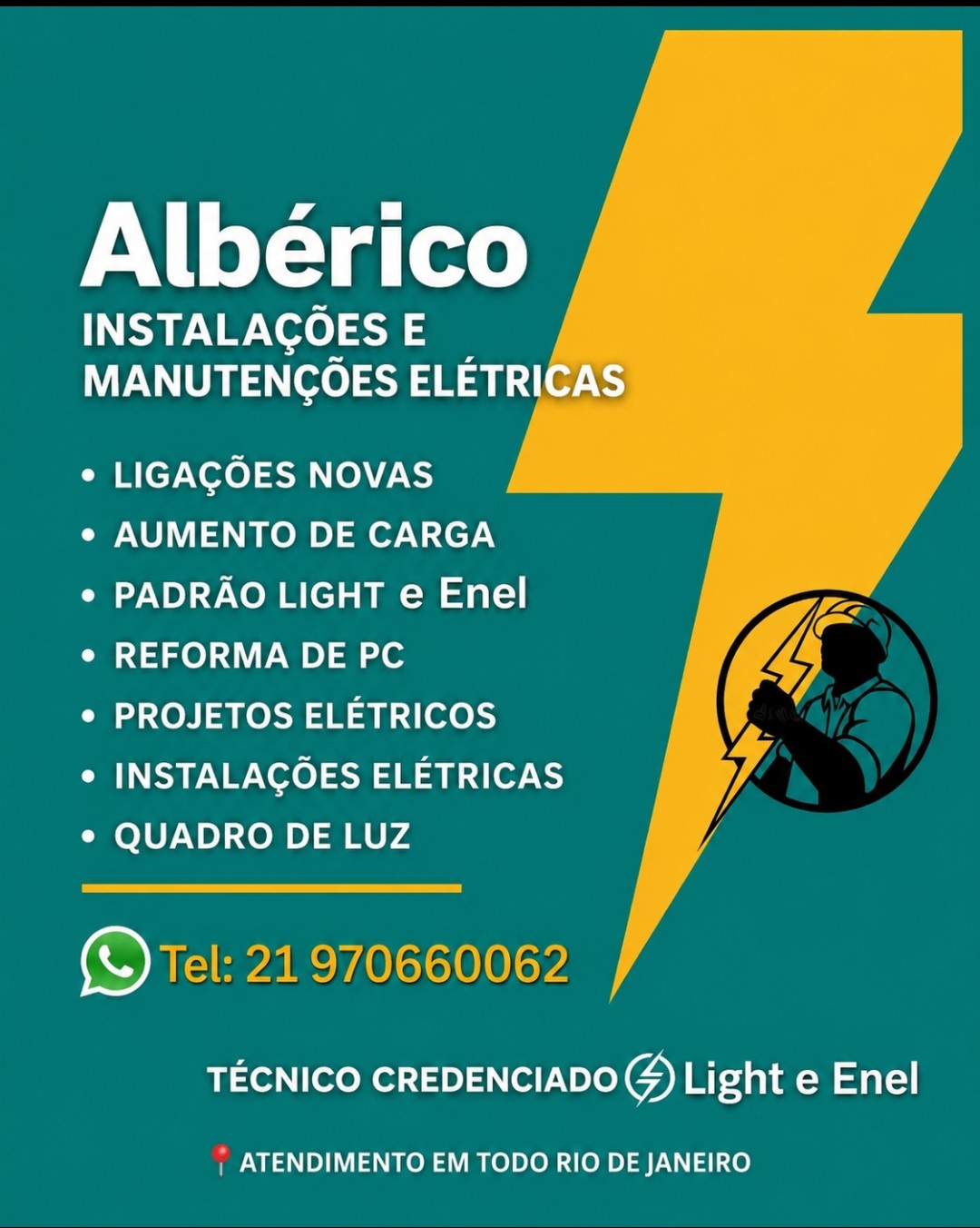 Albérico Instalações e Manutenções Elétricas portfolio 36