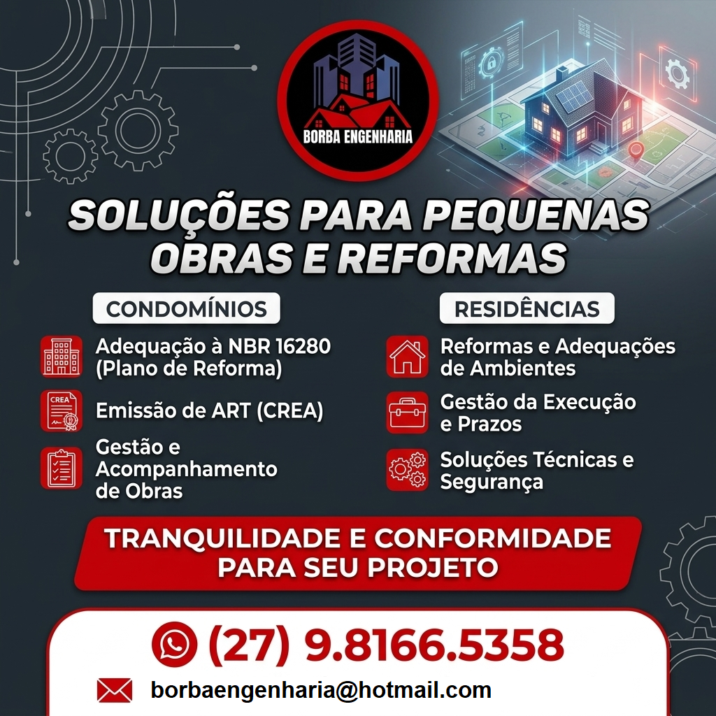 Borba Engenharia portfolio 4