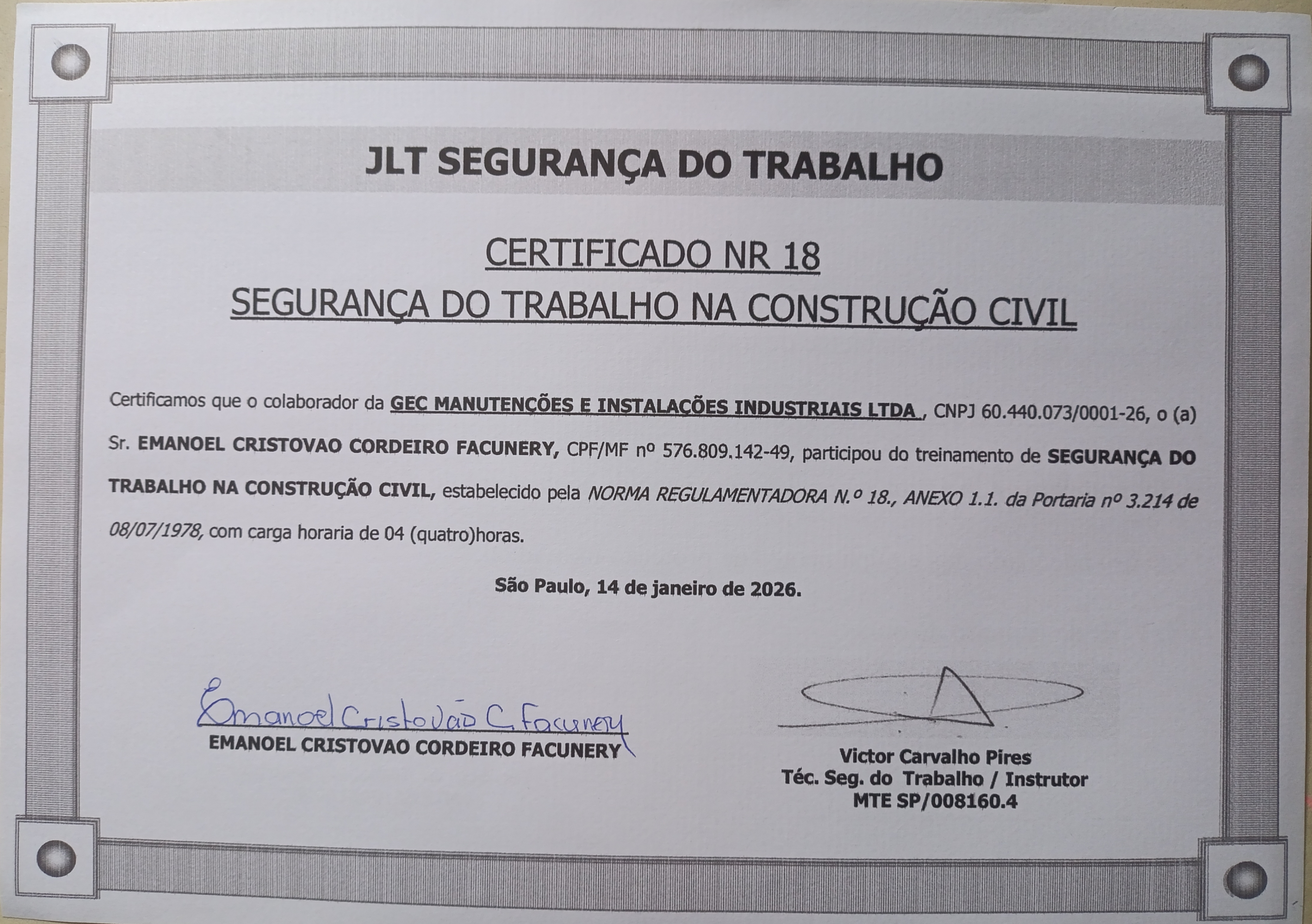 Norte Soluções Elétricas portfolio 1
