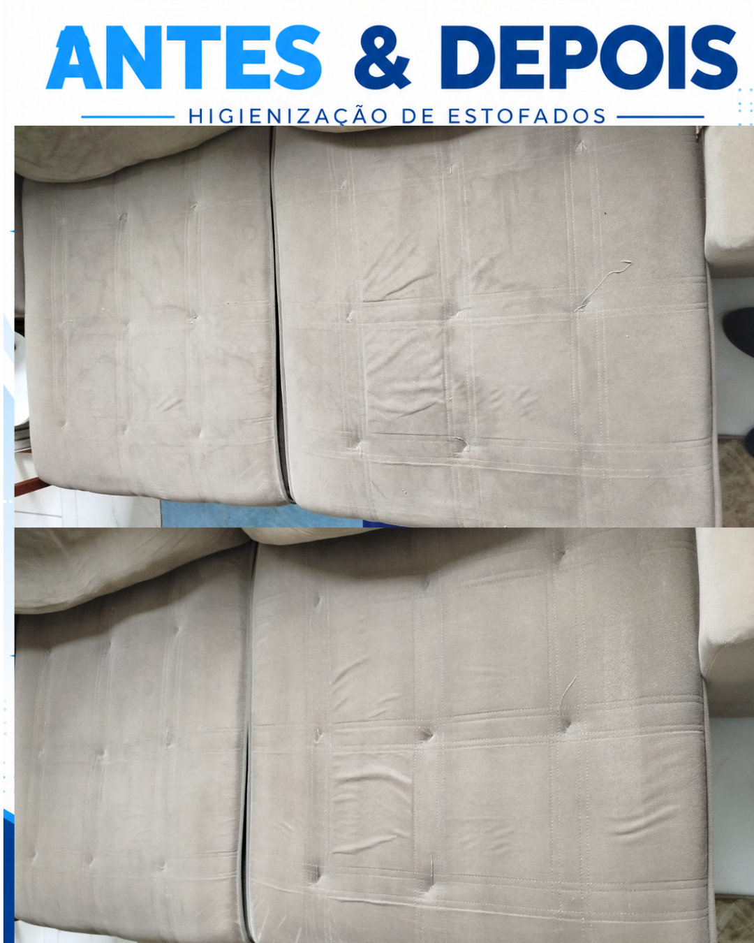 MM CLEAN higienização de estofados portfolio 1