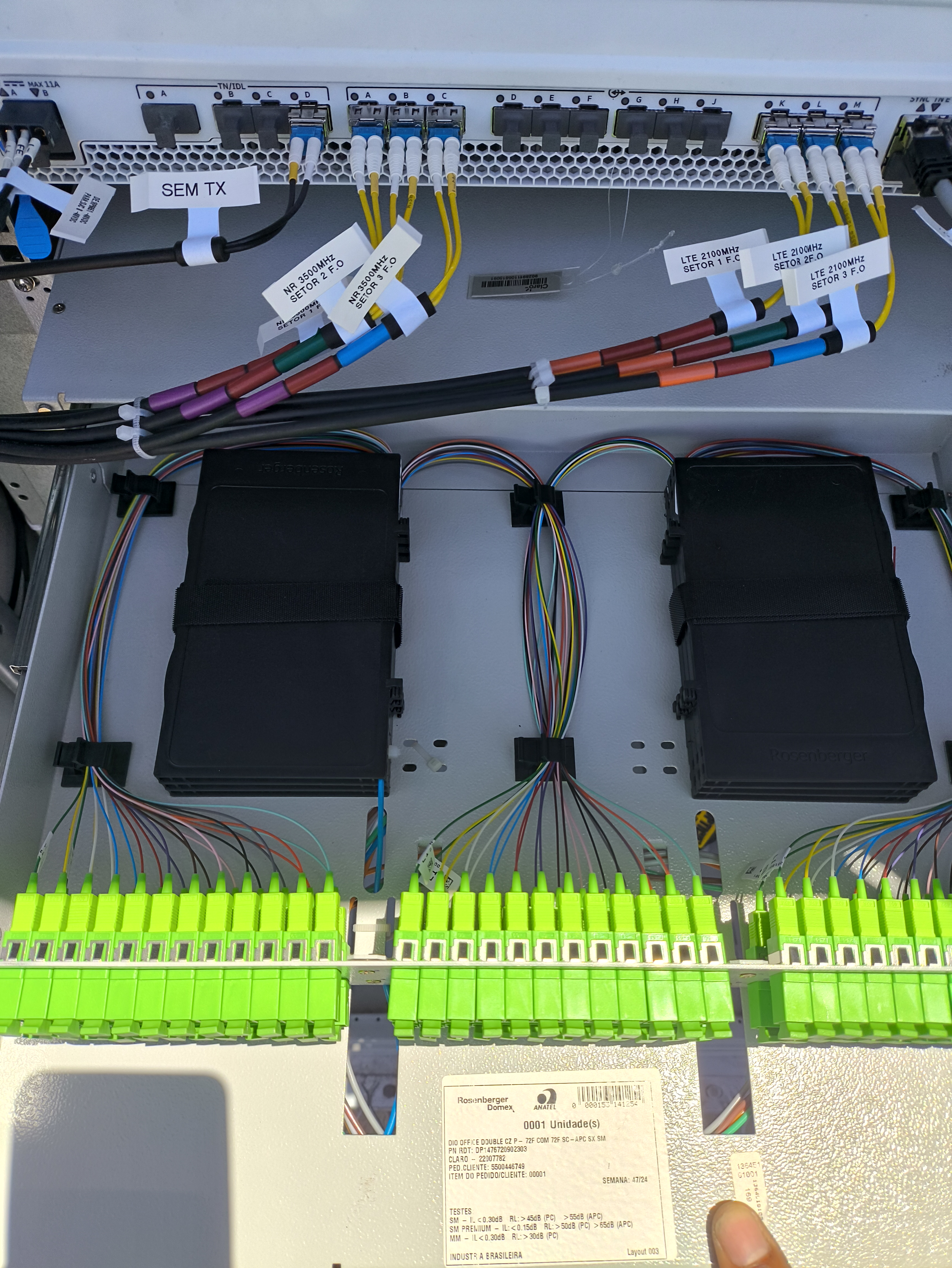 PSJ Telecomunicações portfolio 2