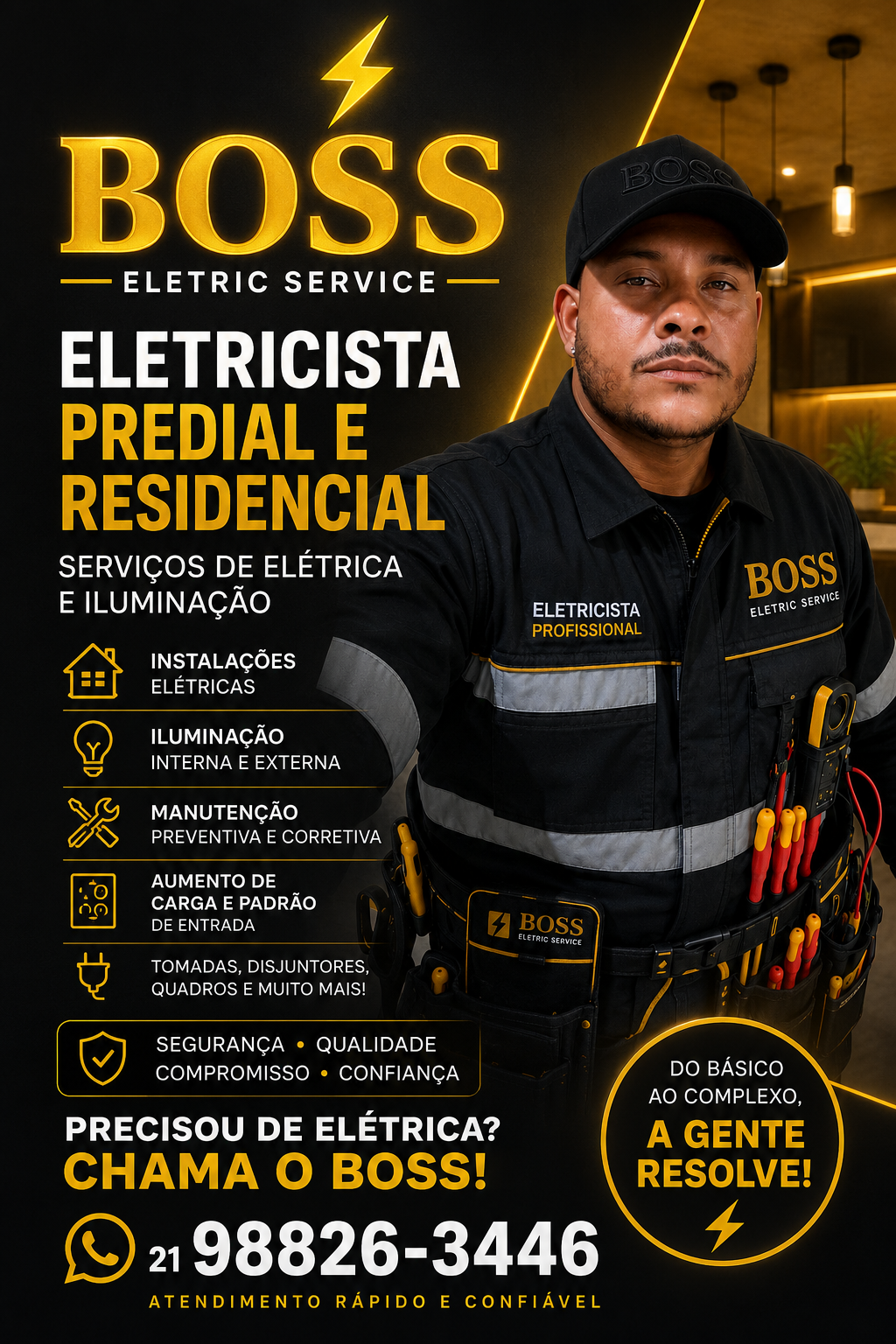 Boss eletric service portfolio 1