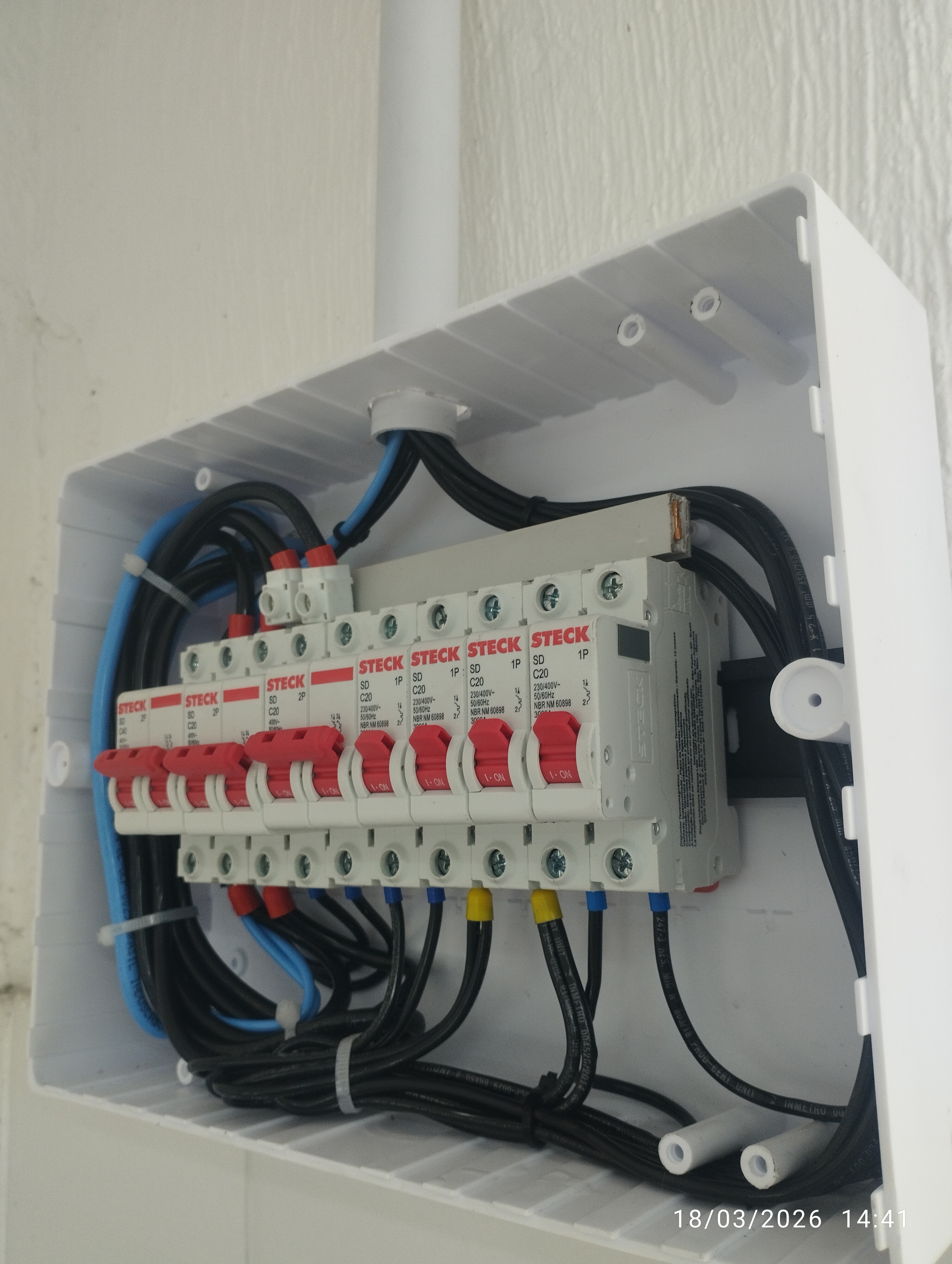 Sampaio & Soares Serviços Elétricos Especializados portfolio 8