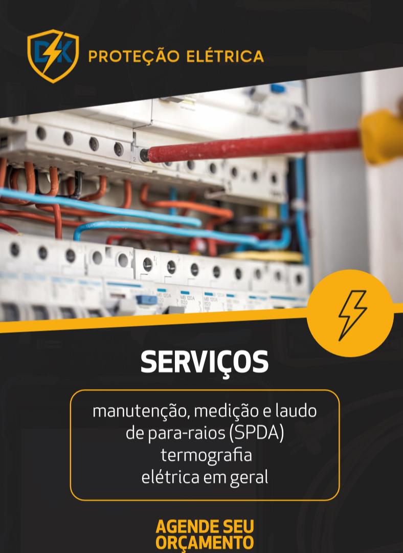 DK PROTEÇÃO ELETRICA portfolio 2