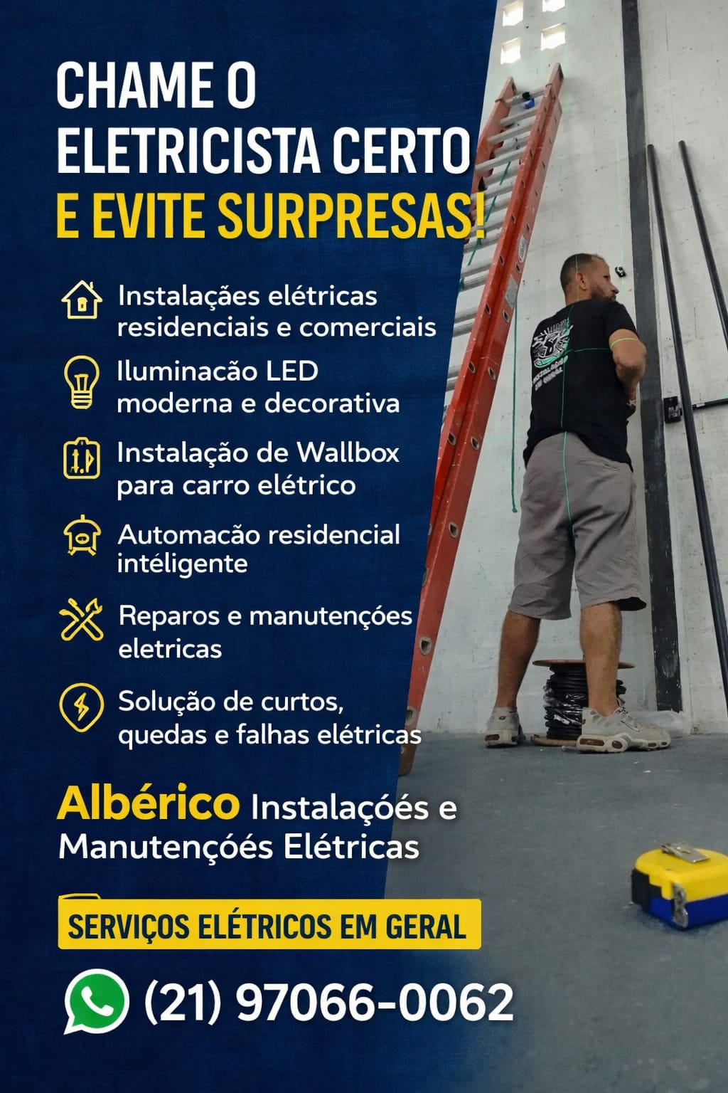 Albérico Instalações e Manutenções Elétricas portfolio 34
