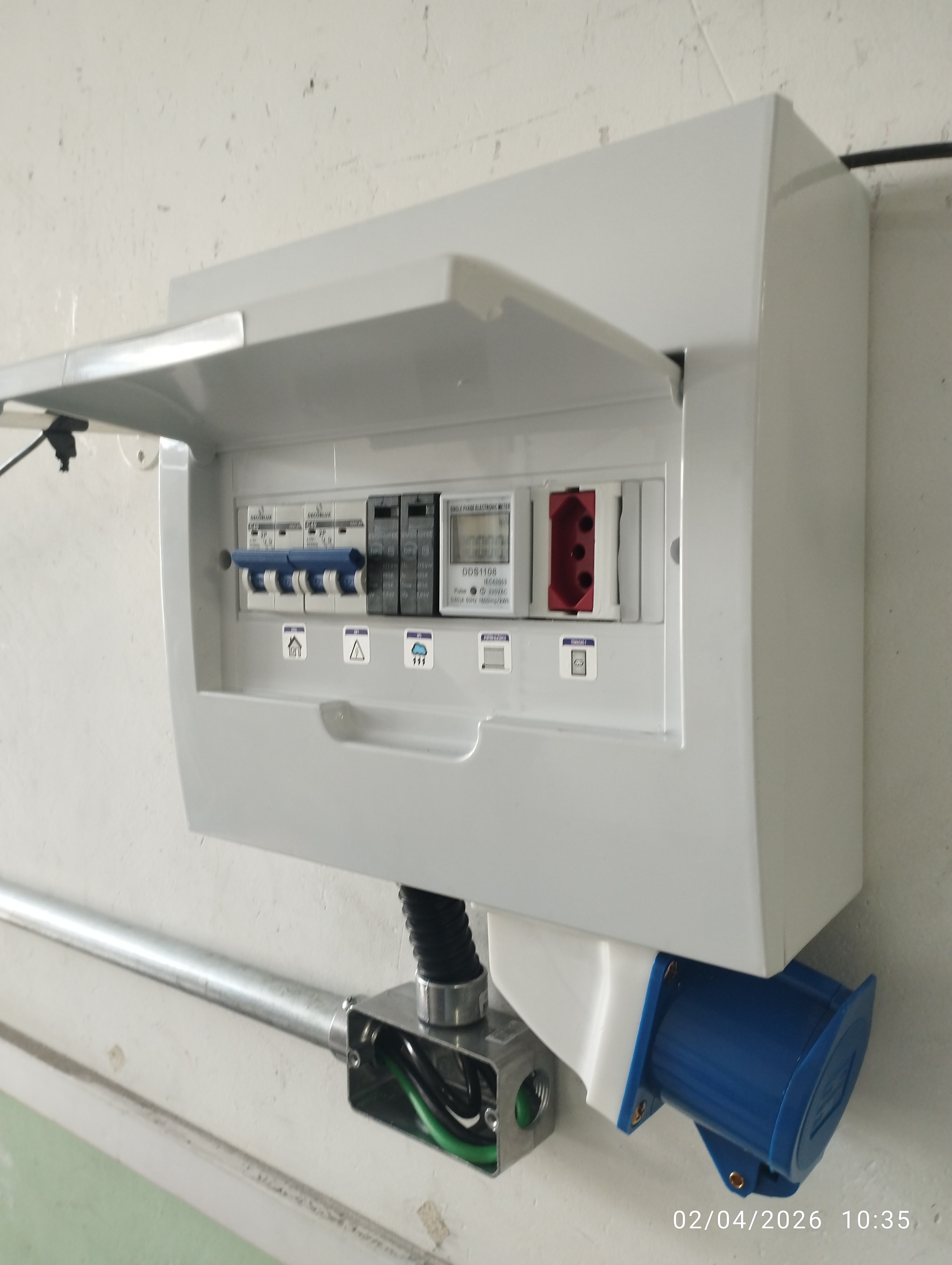 Sampaio & Soares Serviços Elétricos Especializados portfolio 7