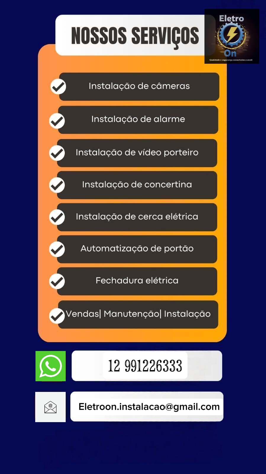 Eletro On instalações elétricas portfolio 28