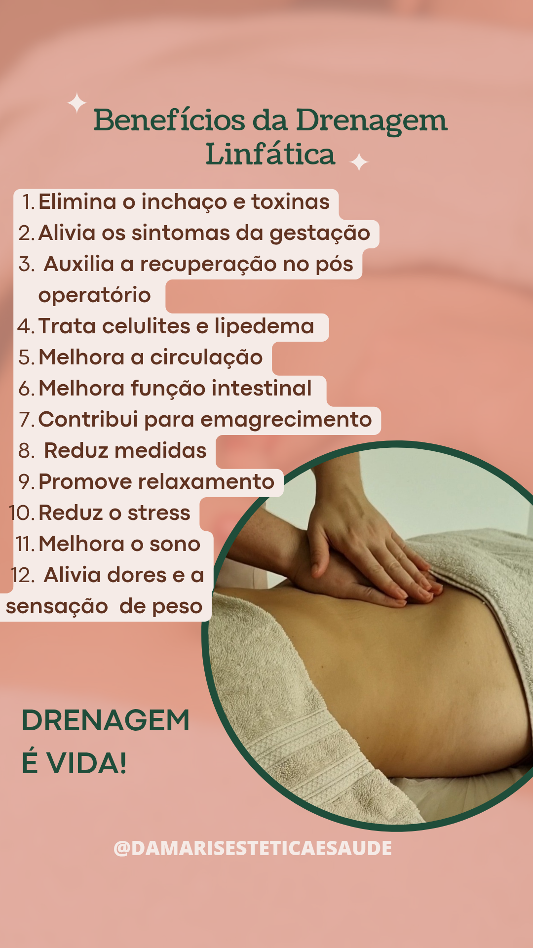 Dâmaris Esteticista e Massoterapeuta portfolio 7