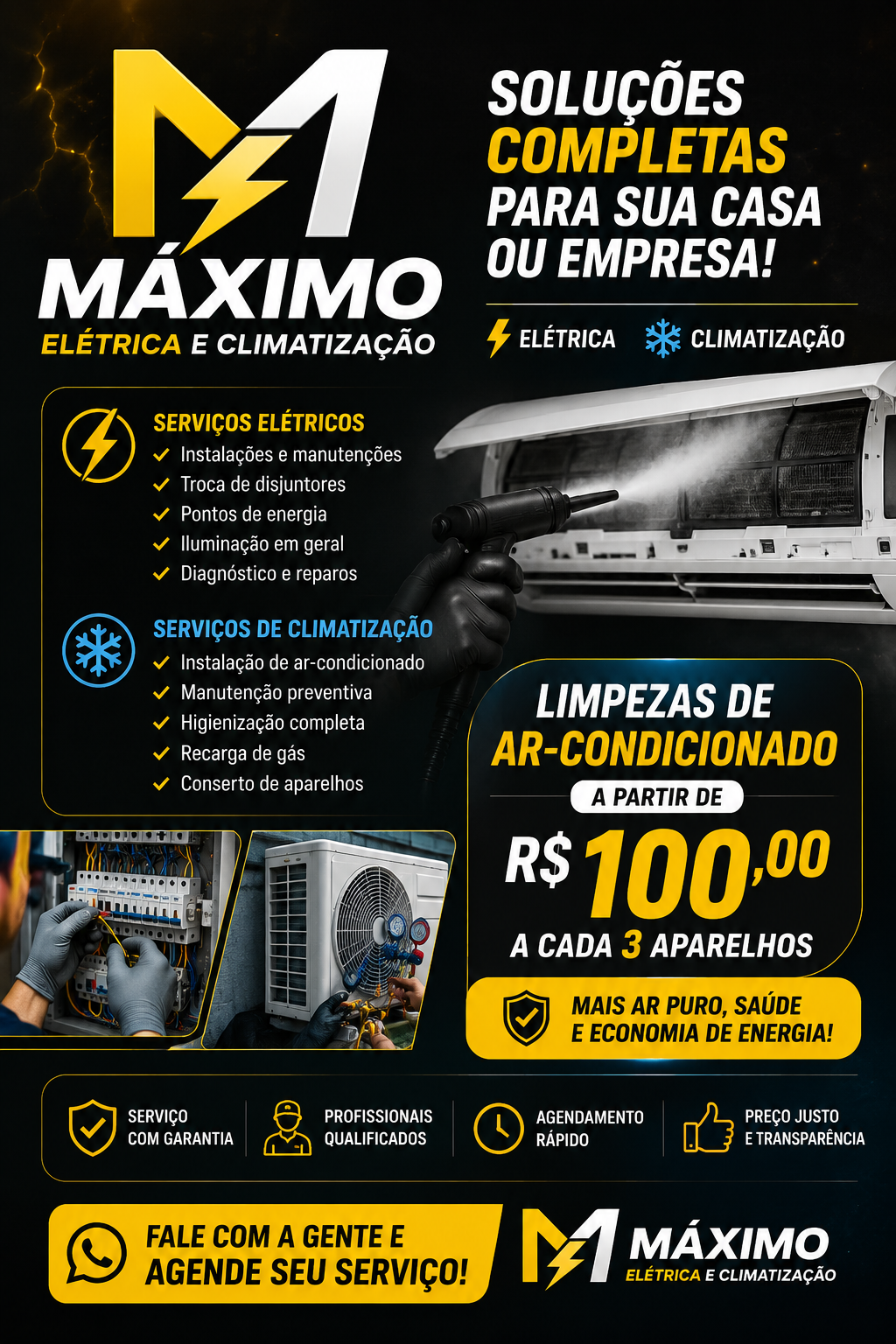 Máximo elétrica portfolio 1