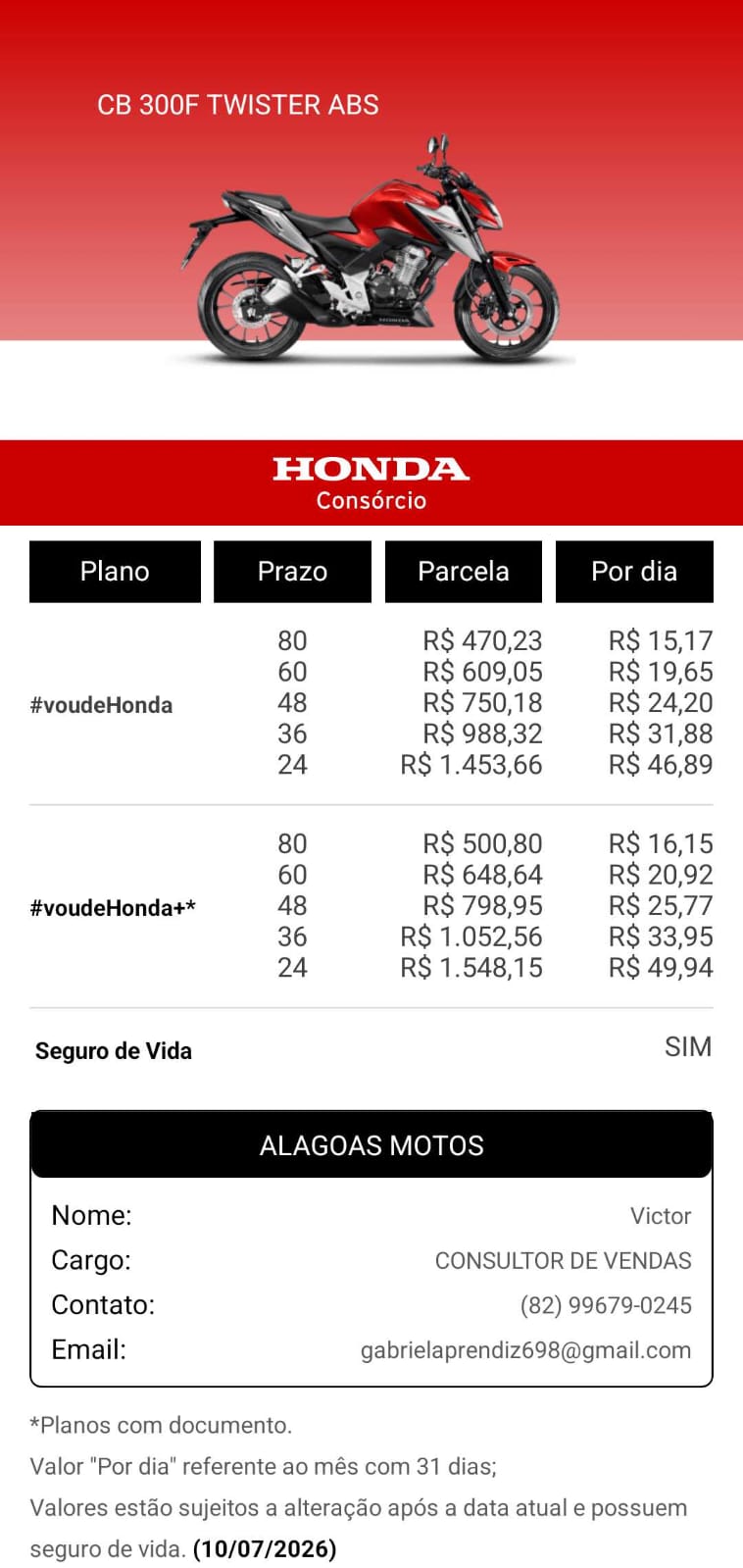 VG DA HONDA portfolio 3
