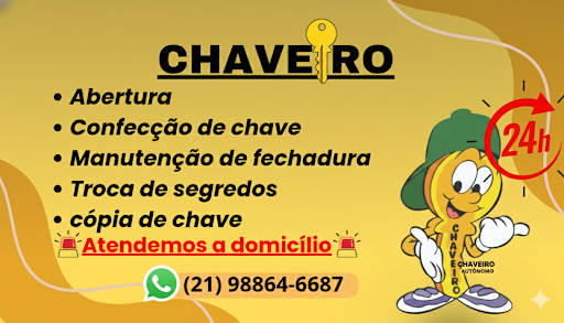 Chaveiro Beto portfolio 1