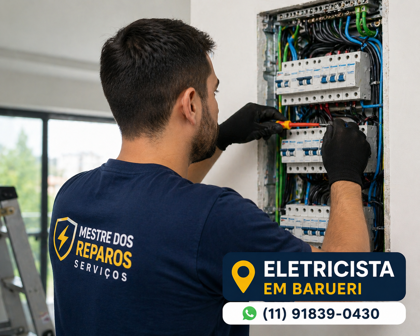 Mestre dos Reparos Manutenção & Limpeza portfolio 1