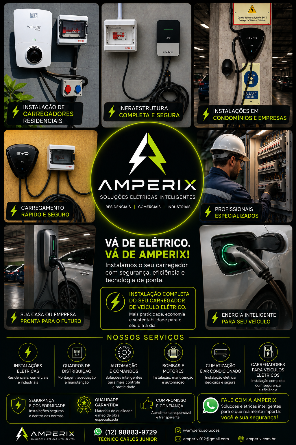 Amperix | Soluções Elétricas Inteligentes portfolio 17