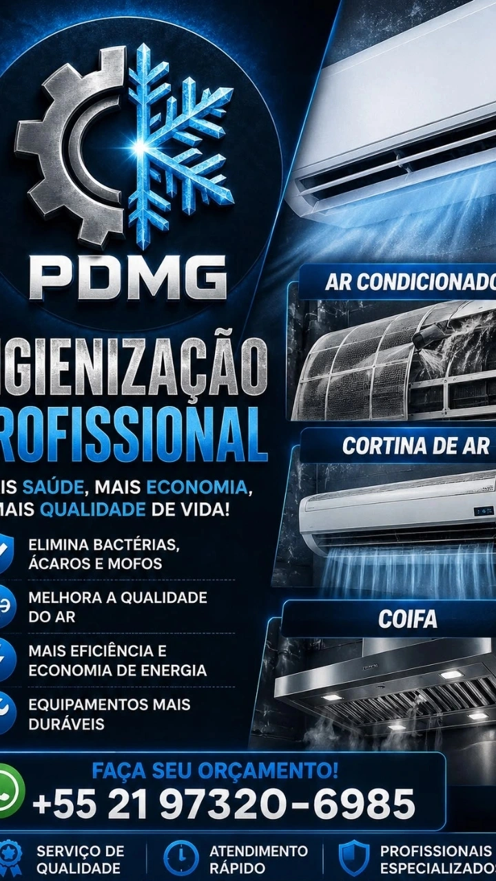Pedro paulo Instalações e Climatização portfolio 1