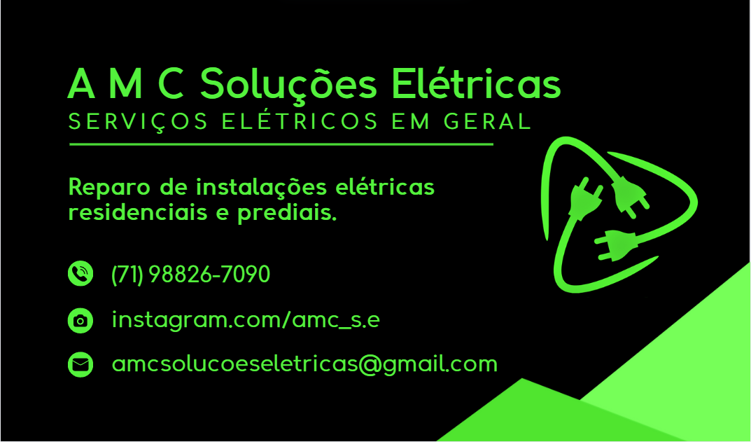 AMC Soluções Elétricas portfolio 1