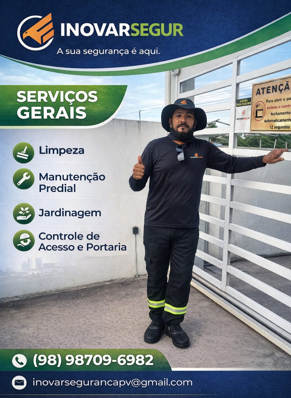 INOVARSEGUR SERVIÇOS DE SEGURANÇA portfolio 4