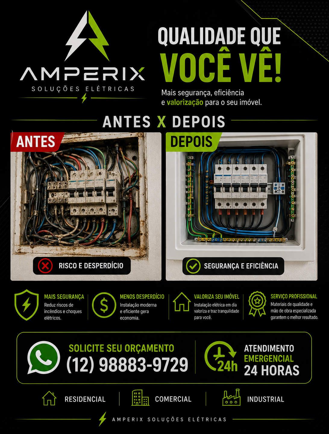 Amperix | Soluções Elétricas Inteligentes portfolio 16