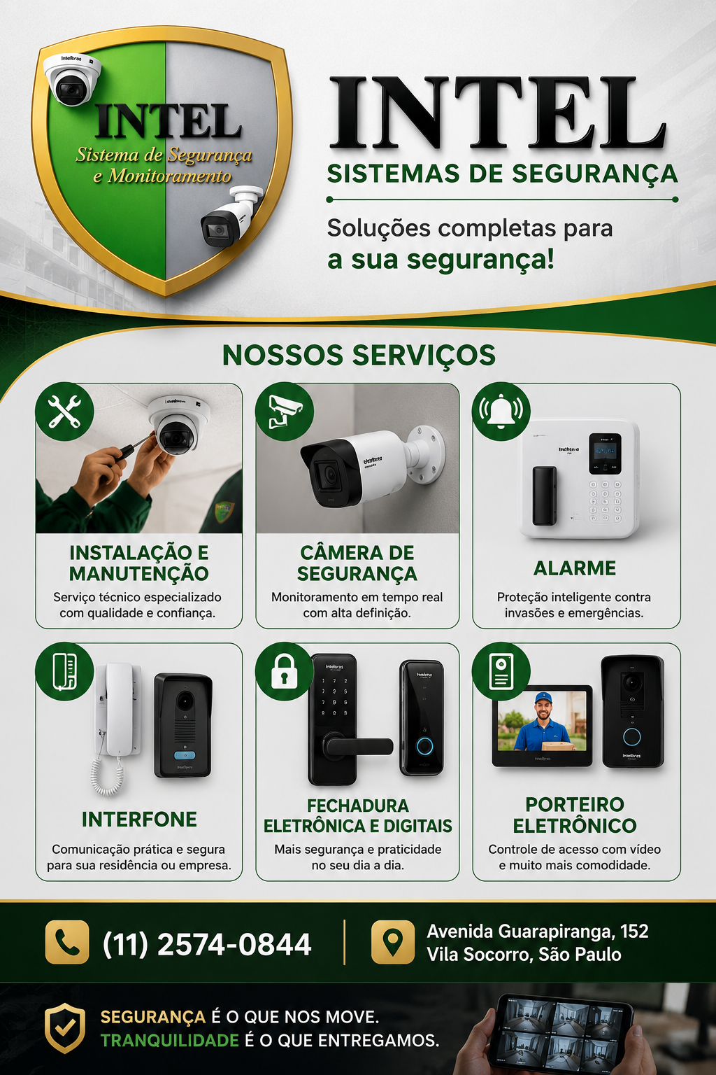 INTEL SISTEMAS LTDA portfolio 1