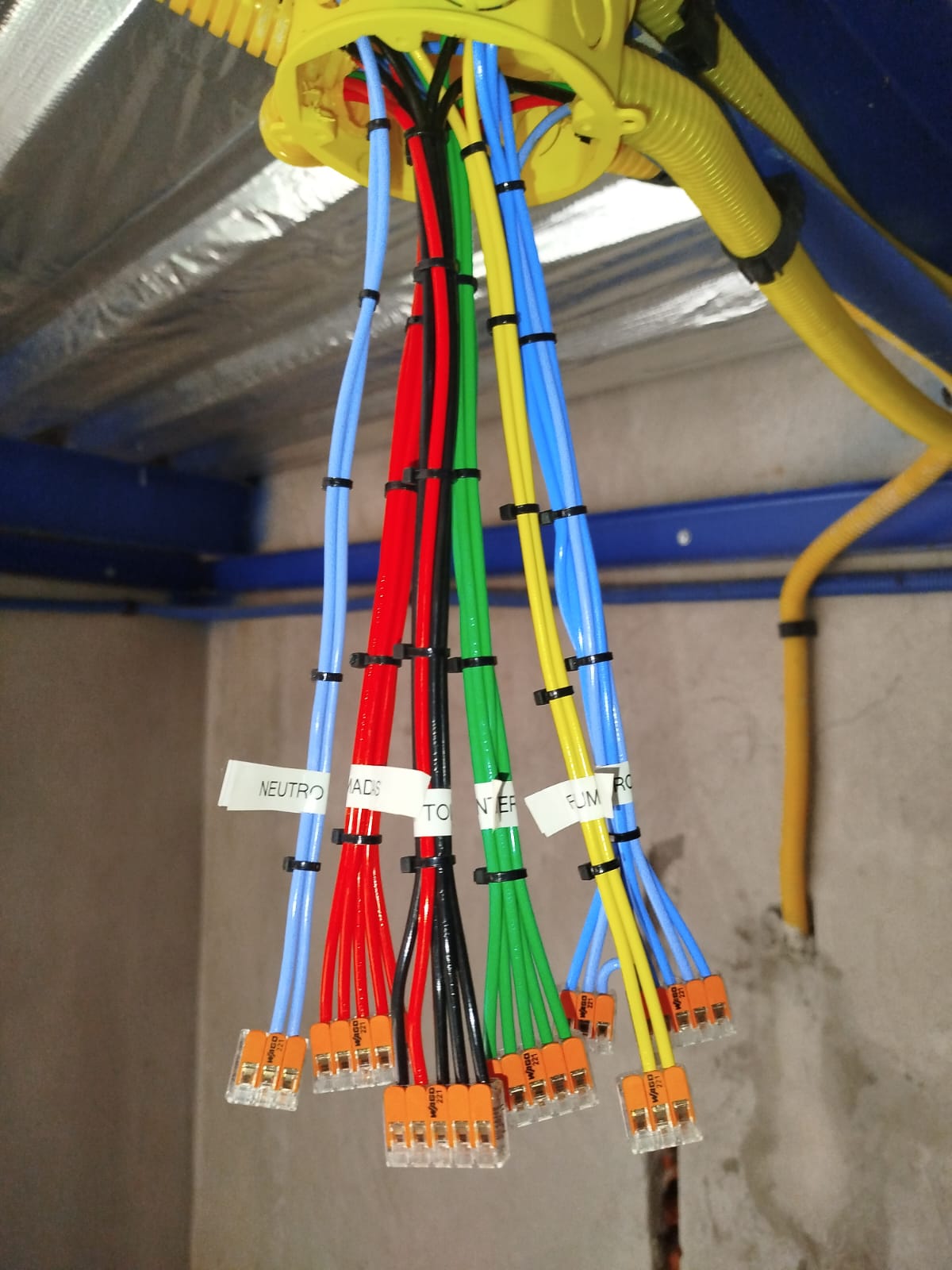 Kv soluções elétricas portfolio 4