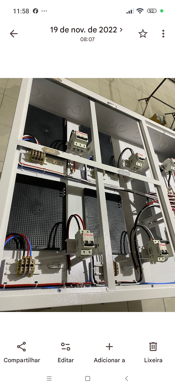 JJ instalações elétricas portfolio 4