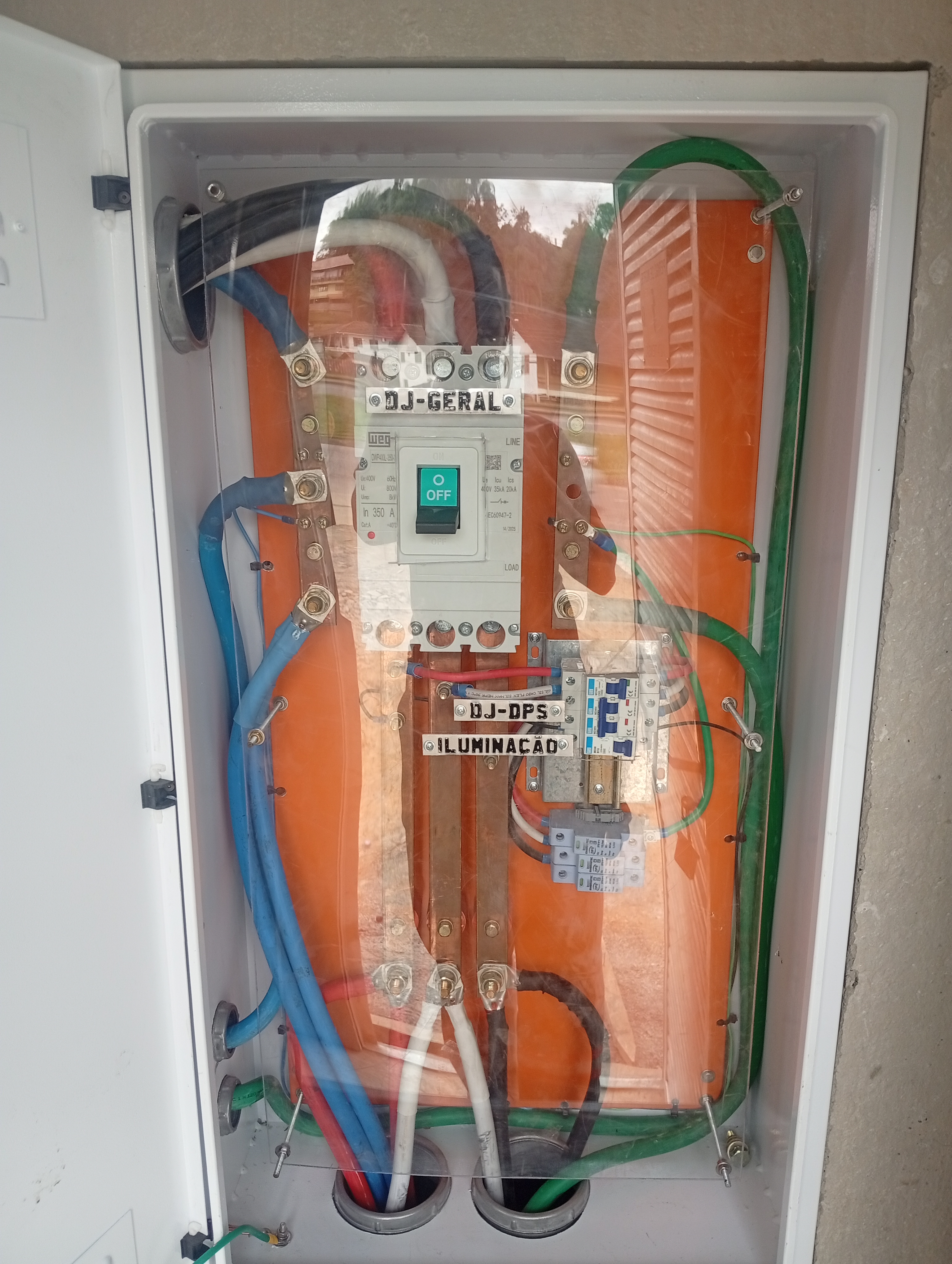 Elétrons Instalações Elétricas portfolio 11